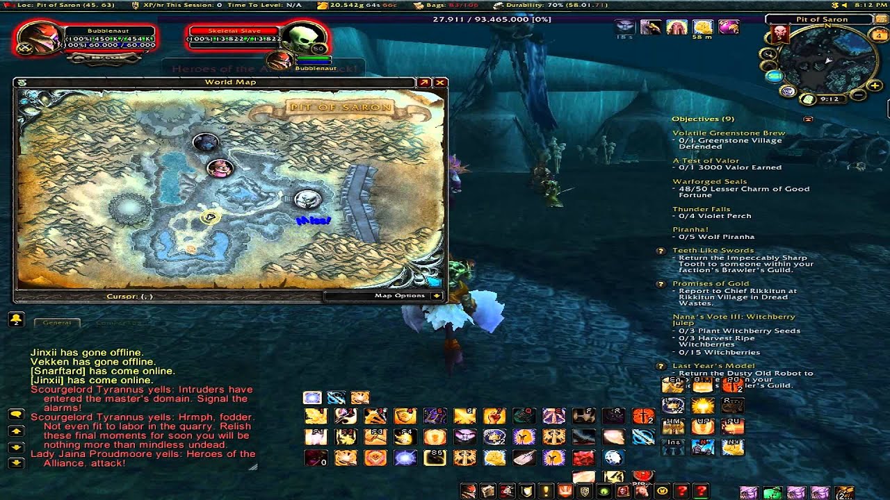 WoW MoP- Battered Hilt Farm up to 10k Gold per hour