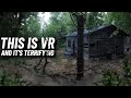 Vr horror has never looked this real  unreal engine 5 horror in vr uevr