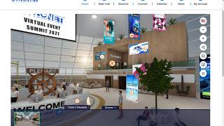 Ebiz Virtual Events Management Demo