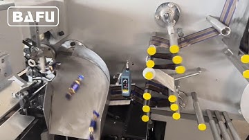 double twist chocolate wrapping machine, chocolate packaging machine, double twist wrapping machine