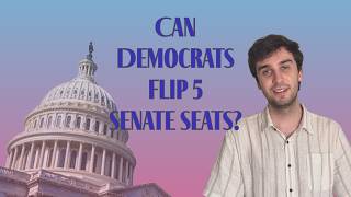 Can Democrats Flip 5 Senate Seats