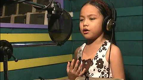 Eurika's music video of KAHIT AKO'Y BATA PA