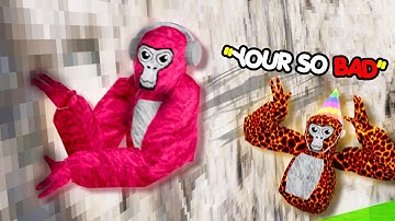 DESTROYING Mini Games Queue In Gorilla Tag