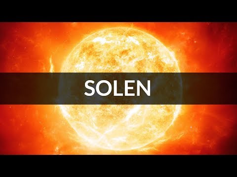 Video: Hvor varm er solens kerne i grader?