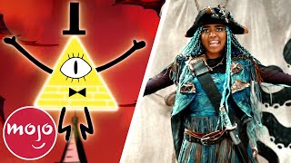 Top 20 Greatest Disney Channel Villains Ever