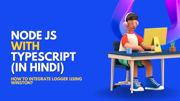 How to integrate logger using winston in Node JS?