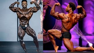 Breon Ansley The Black Swan 2X Clic Physique Champ