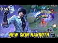AOV NEW SKIN NAKROTH GAMEPLAY ARENA OF VALOR LIENQUANMOBILE AOV NEW SKIN NAKROTH GAMEPLAY ARENA OF VALOR LIENQUANMOBILE