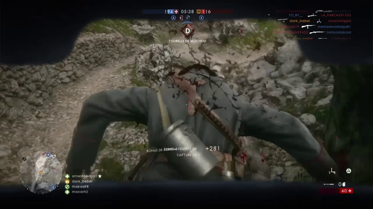 Battlefield 1 - Frag movie - Needed Me