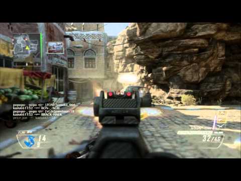 BO2 メインガンファイター：腰撃ちラピッドスコーピオン