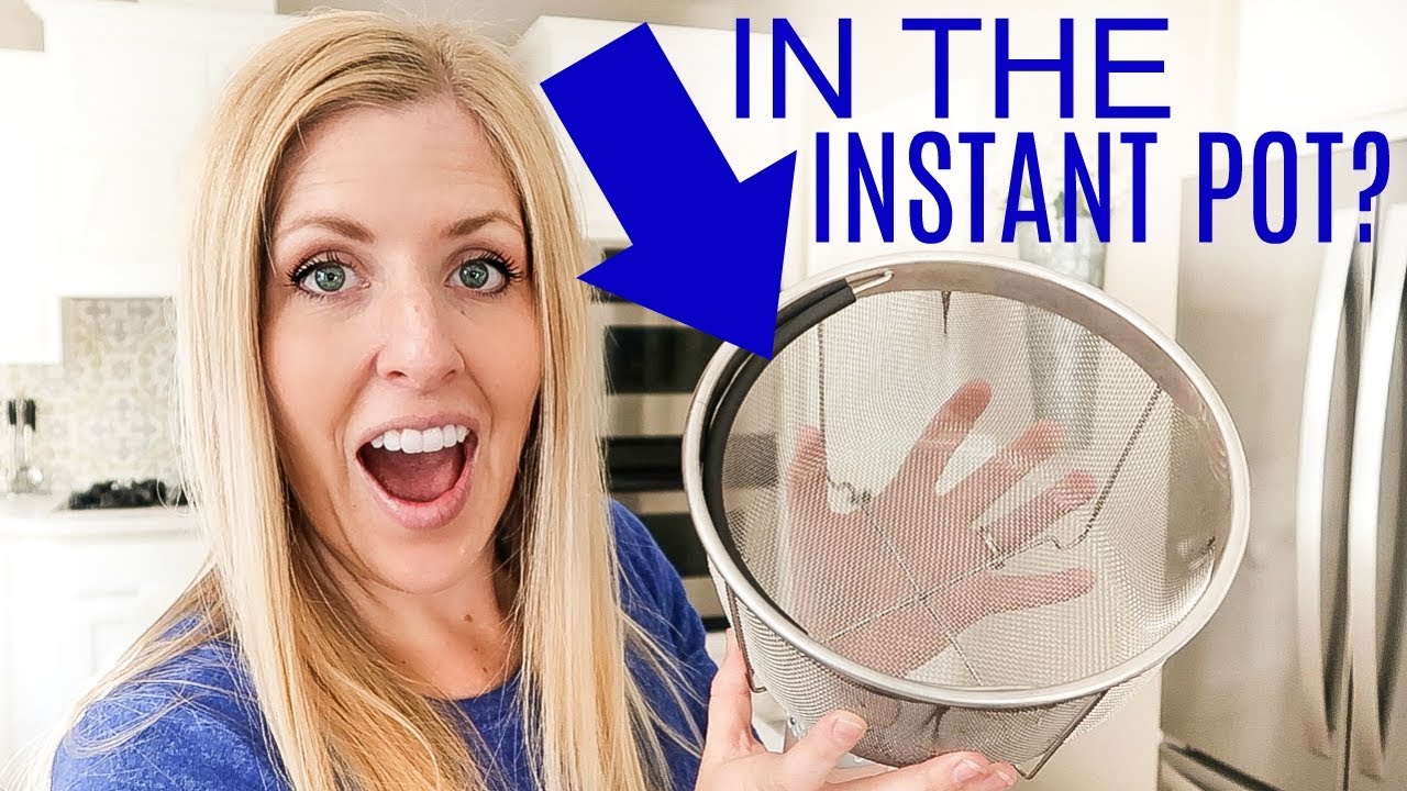 Instant Pot Steamer Basket 12+ Ways!