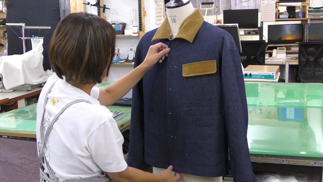 ✂️ Mastering Corduroy: How to Sew a Work Shirt Jacket