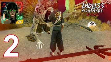 Endless Nightmare 5, Curse - Gameplay Walkthrough Part 2 - Android