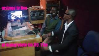 msinga tv live at radio mang'elete fm 89.1,the mother of all Kamba radio stations,,,
