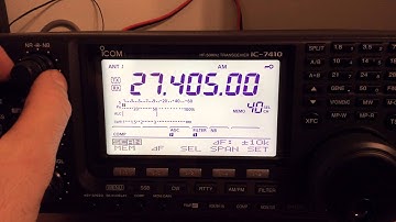 IC-7410 noise blanker test