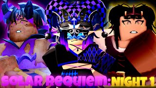 TDS HALLOWEEN UPDATE IS AMAZING! | Roblox | [Solar Requiem: Night 1]