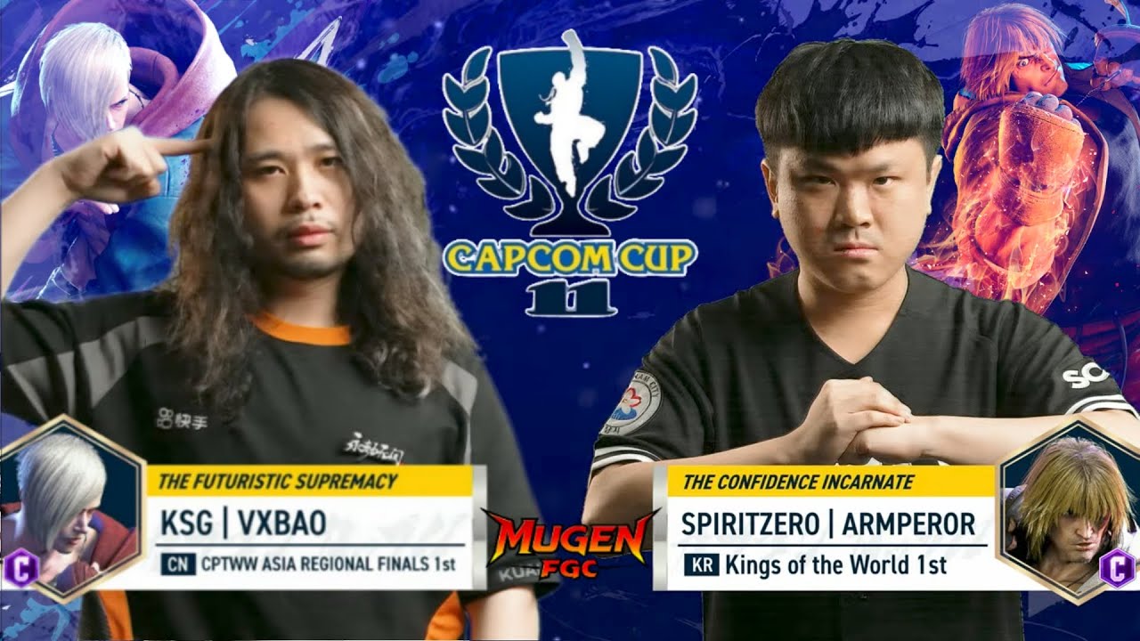 SF6 VXBAO (Ed) vs ARMPEROR (Ken) - Capcom Cup 11