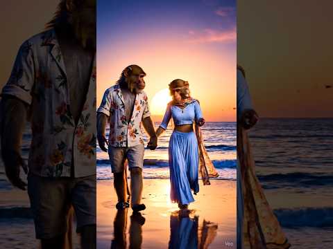 Love in beach #love #lovesong #bairan