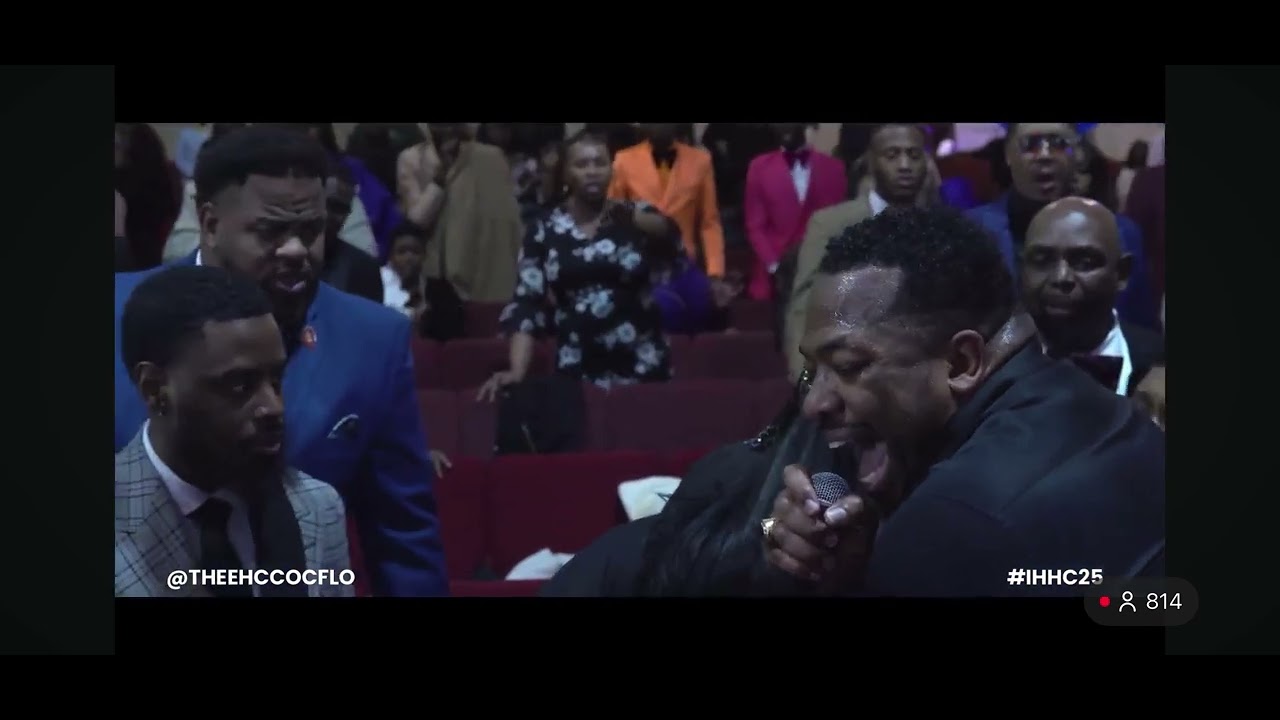 Bishop Brandon A. Jacob’s Laying Hands/ Praise Break