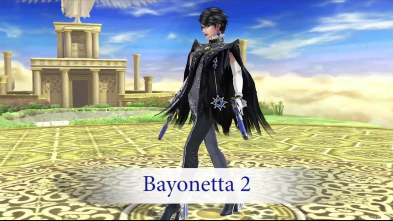 Bayonetta Headed to Smash Bros Wii U, 3DS - IGN