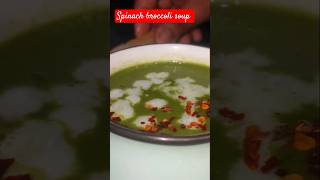 spinach n broccoli soup recipe ??is winter season banaye ye soup recipe n enjoy ?viral shortvideo