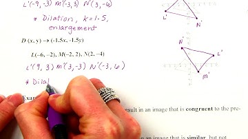 7.2 Similarity & Transformations