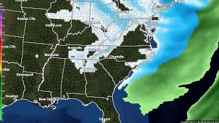 Afternoon weather update: Growing confidence on winter storm next week.