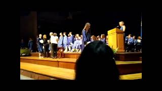 2018 & 2022~ Mary's WMS & WA Graduation s