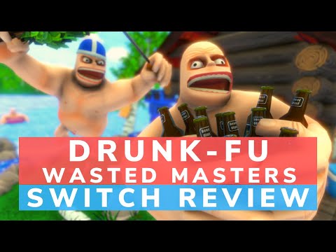 Drunk-Fu: Wasted Masters Switch Review and Giveaway | Buy or Avoid?