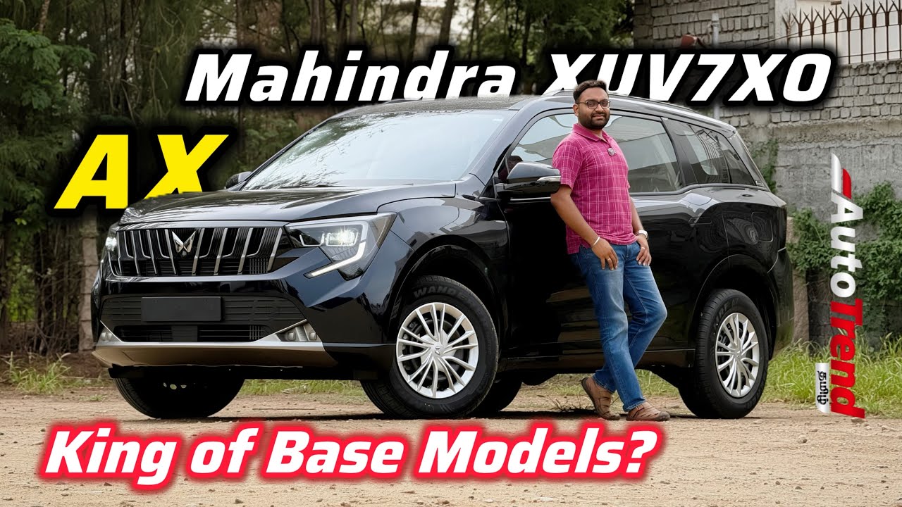 ₹15 லட்சத்தில் நம்ப முடியாத features! Mahindra XUV7X0 AX Base model review by Autotrend Tamil
