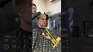 How to style a textured fringe #haircut #texturedhair #bangkok