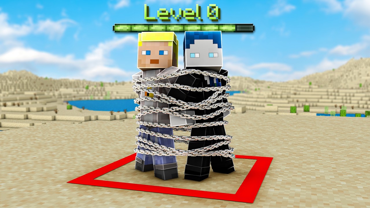 LEVEL = BLOCK (XXL DUO CHALLENGE)