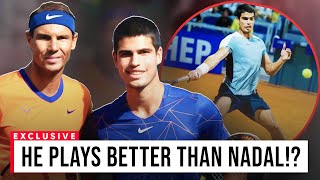 Carlos Alcaraz Belongs In The WORLD TOP Of Tennis