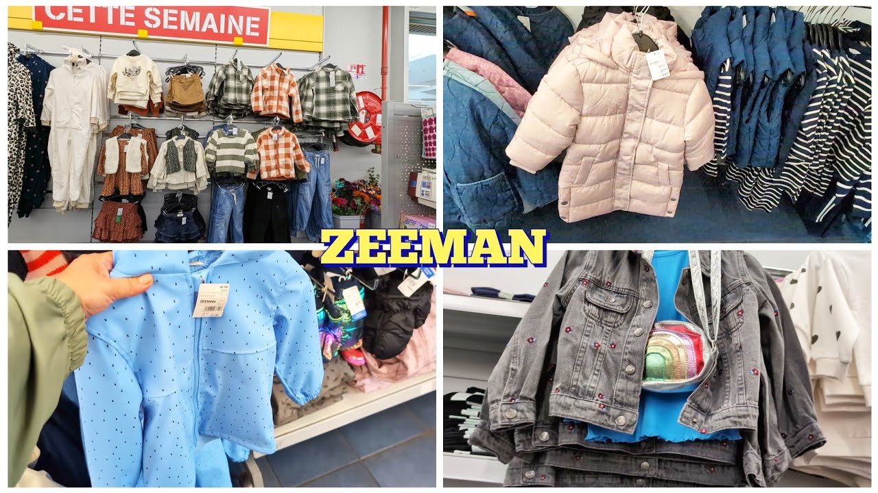 ZEEMAN ARRIVAGE DU 07 OCTOBRE 2025
