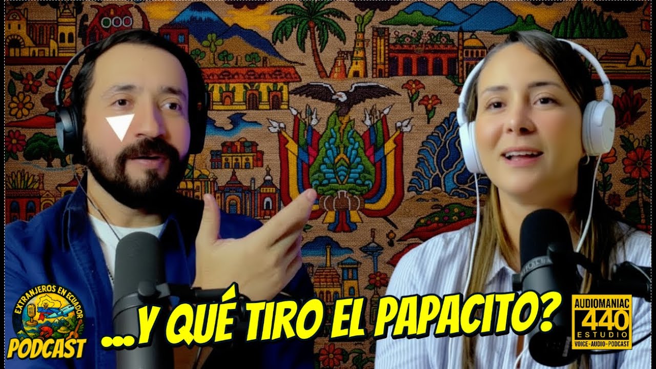 🙎🏻‍♀️🇨🇴🎙️🇪🇨 UNA COLOMBIANA EN ECUADOR - PODCAST