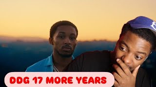 HE WANTS HIS SON ! DDG 17 MORE YEARS VIDEO REACTION (A2DCAM DAY 20 OF 30 DAY FLOOD)