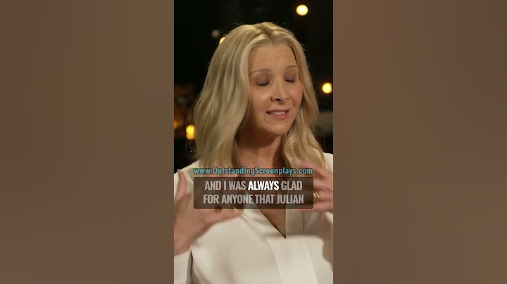 Lisa Kudrow’s Son was OBSESSED with Jennifer Aniston