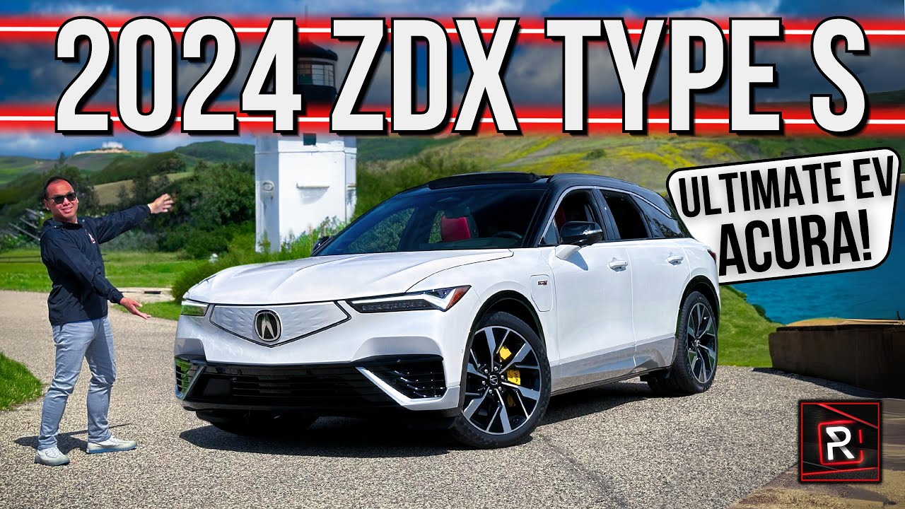 The 2024 Acura ZDX Type S Is The Ultimate EV Collaboration Between Japan & America