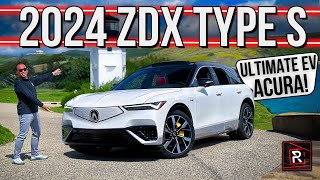 The 2024 Acura ZDX Type S Is The Ultimate EV Collaboration Between Japan & America screenshot 4