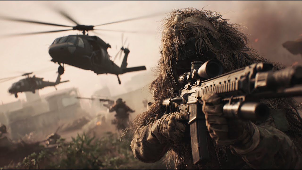 Action Movie | An elite mercenary stops a nuclear crisis and battles deadly terrorists