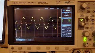 CPE 329 Project 2 - Function Generator Demo