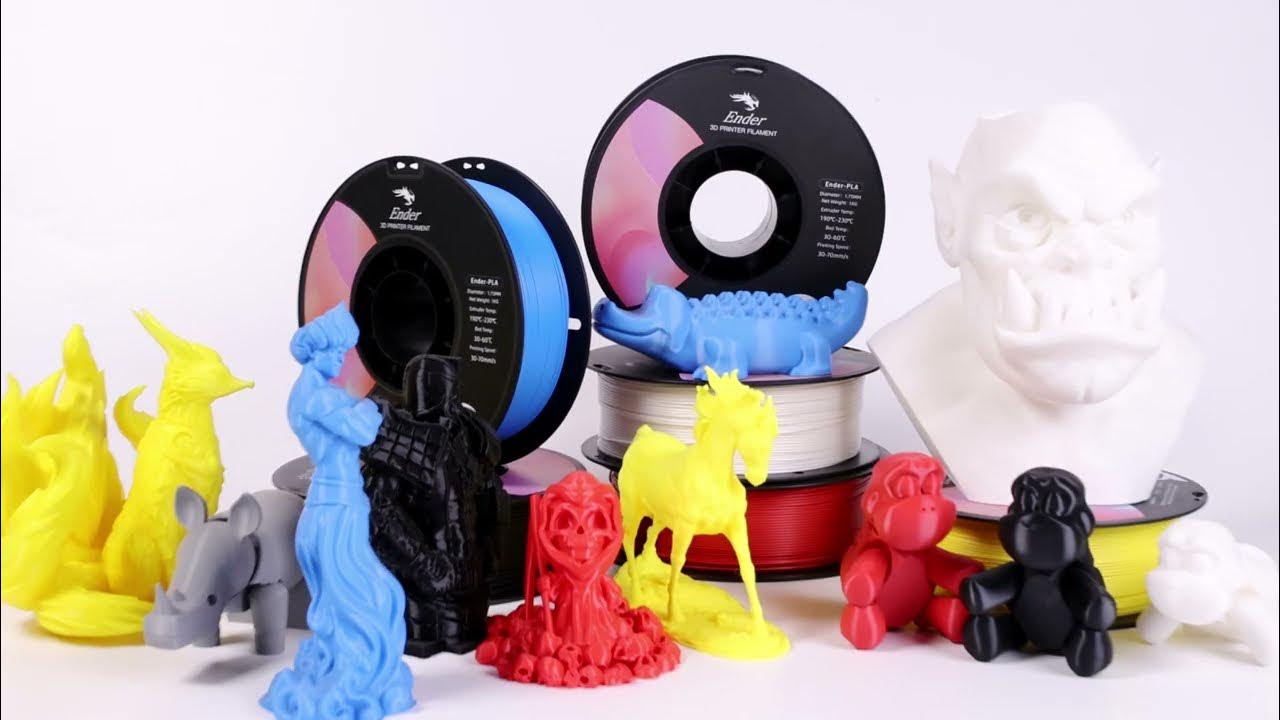 Creality Ender PLA Filament For Ender 3D Printer, K1 Speedy 3D Printer