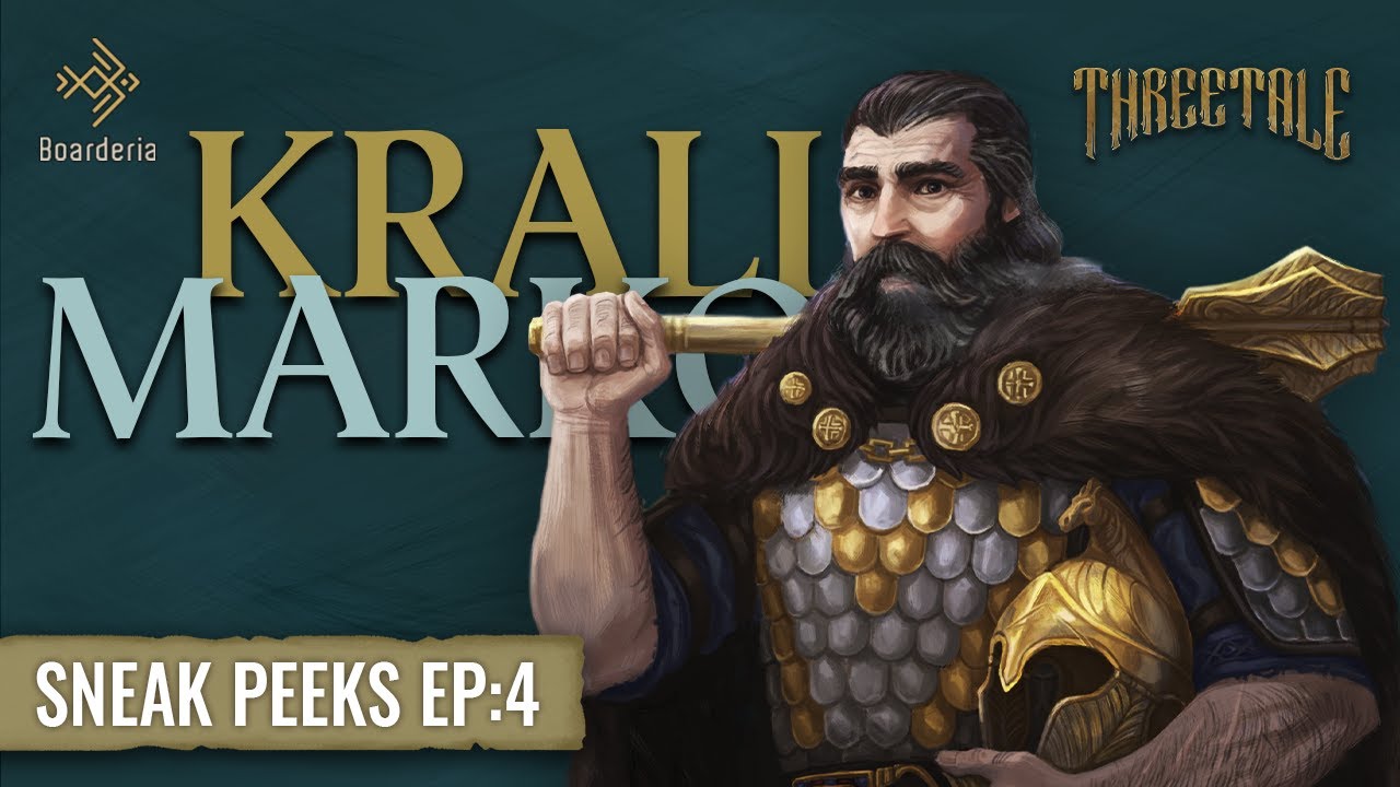 ThreeTale's Krali Marko - Timelaps E04