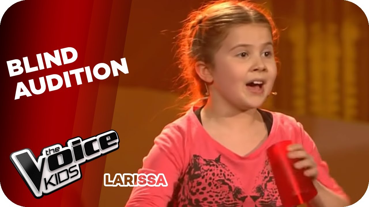 Anna Kendrick   Cup Song Larissa  The Voice Kids 2014  Blind Audition  SAT1