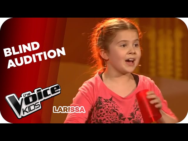 Anna Kendrick - Cup-Song (Larissa) | The Voice Kids 2014 | Blind Audition | SAT.1 class=