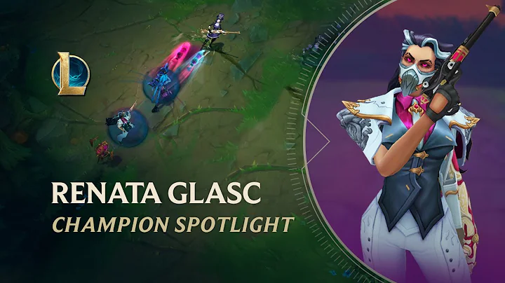 Renata Glasc Champion Spotlight | Gameplay - Leagu...