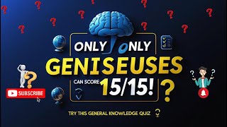 Can You Beat This Tricky Quiz? | IQ & General Knowledge Test 🤯