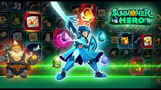 Summoner Hero -  Gameplay Android APK screenshot 3