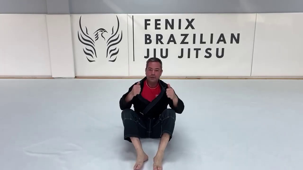 Butterfly Sweep BJJ. Солоджису. A Drill is Swept.