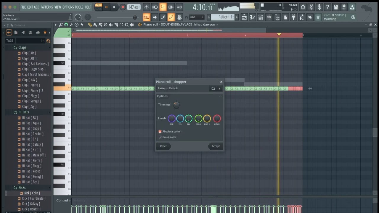 How To Create Fire Triplet Hi Hats For Lil Baby FL Studio Tutorial YouTube